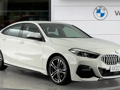 Used BMW 218 M Sport 136 HP (100 kW) 2022 White Coupe