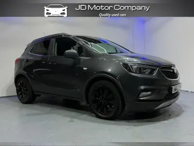 Used Vauxhall Mokka Elite 140 HP (102 kW) 2018 Grey SUV