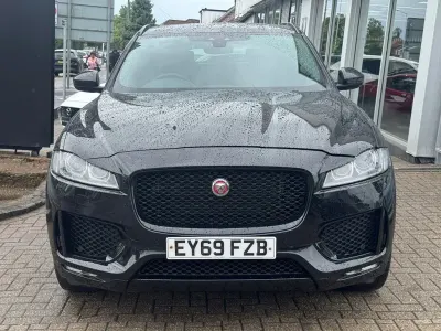 Used Jaguar F-Pace