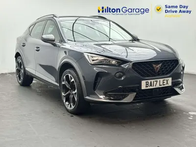 Used Cupra Formentor 2021 Grey SUV