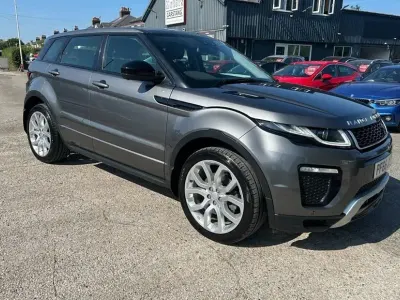 Used Land Rover Range Rover evoque HSE Dynamic 180 HP (132 kW) 2016 Hatchback
