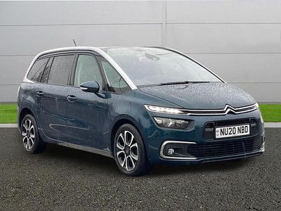 Blue Used 2020 Citroën Grand C4 Picasso Flair MPV | £14,990 (A bit pricey)