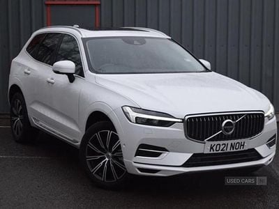 Used Volvo XC60 Inscription 340 HP (250 kW) 2021 White SUV