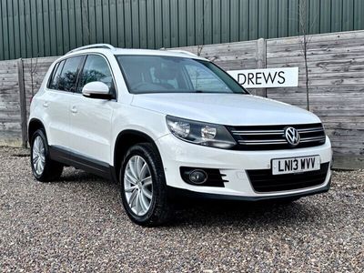 used VW Tiguan 2.0 TDi BlueMotion Tech Sport 5dr DSG