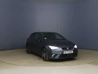 Used Seat Ibiza FR Sport 116 HP (85 kW) 2020 Grey Hatchback