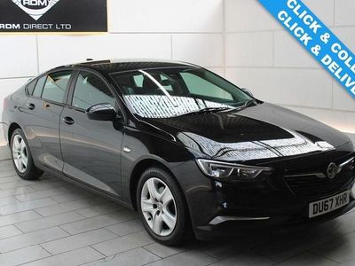 Second-hand Vauxhall Insignia Design Edition 2017 Negru Hatchback