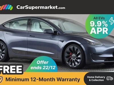 Used 2023 Tesla Model 3 Performance Sedan | £23,697 (Fair price)