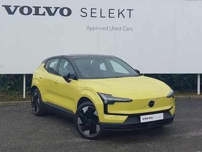 Yellow Used 2024 Volvo EX30 Plus SUV | £25,998 (Fair price)