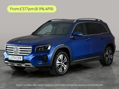Used Mercedes GLB200 Executive 163 HP (119 kW) 2024 Blue SUV