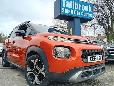 Used Citroën C3 Aircross Flair 82 HP (60 kW) 2019 Orange SUV