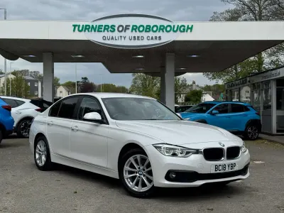 Begagnad BMW 320 2018 Vit Sedan