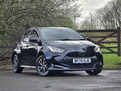 used Toyota Yaris Hybrid 