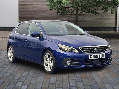 Blue Used 2019 Peugeot 308 S Hatchback | £7,786 (Fair price)