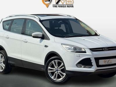 Used Ford Kuga Titanium X 140 HP (102 kW) 2014 White SUV