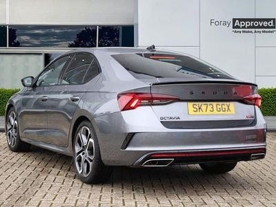 Used Skoda Octavia vRS 245 HP (180 kW) 2023 Grey Hatchback