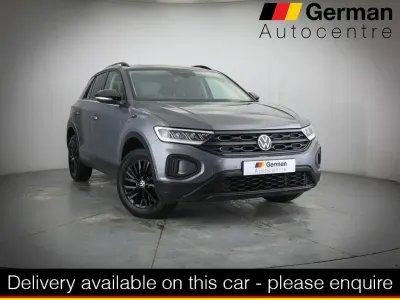 Begagnad VW T-Roc Life 150 HK (110 kW) 2023 Grå SUV