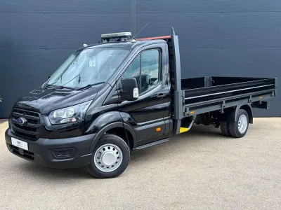 Used Ford Transit S 130 HP (95 kW) 2022 Black Cabriolet