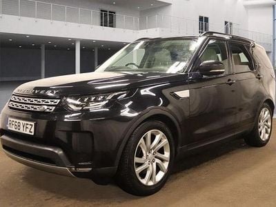 Black Used 2019 Land Rover Discovery 5 HSE SUV | £19,499 (Good price)