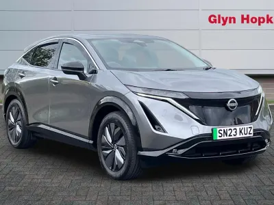 Used Nissan Ariya Advance 160 kW (218 HP) 2023 Grey SUV