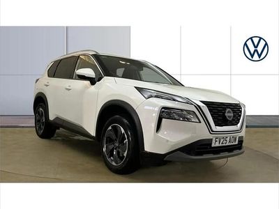 Used Nissan X-Trail N-Connecta 163 HP (119 kW) 2025 White SUV
