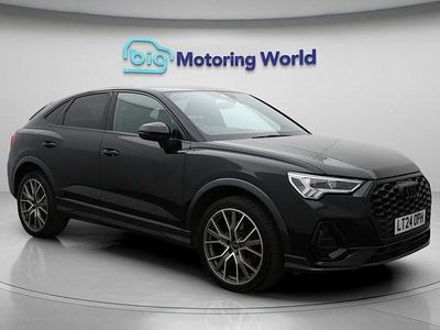 Used Audi Q3 Sportback S-Line 245 HP (180 kW) 2024 Black SUV