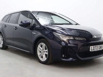 Blue Used 2022 Suzuki Swace SZ-T Estate | £16,400 (Fair price)