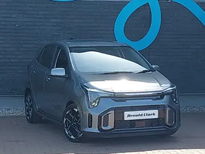 Used Kia Picanto GT-Line S 68 HP (50 kW) 2025 Grey Hatchback