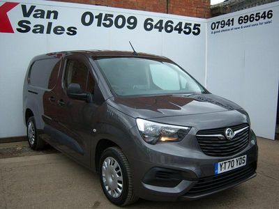 Grey Used 2020 Vauxhall Combo Sportive MPV | £7,250 (Fair price)