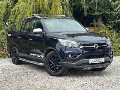 Ssangyong Musso