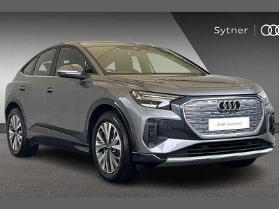 Grey Used 2025 Audi Q4 Sportback e-tron Sport SUV | £37,000 (A bit pricey)