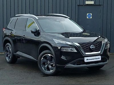 Black Used 2025 Nissan X-Trail N-Connecta SUV | £29,998