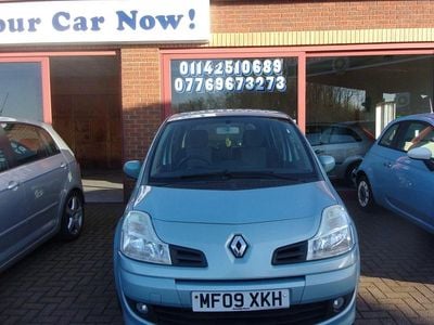 Used Renault Modus Dynamique 2009 Blue MPV