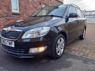 Black Used 2013 Skoda Fabia GreenLine Estate | £2,999 (Fair price)