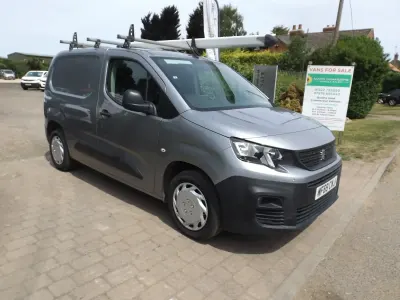 Used Peugeot Partner