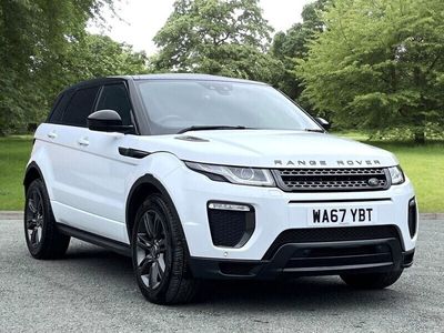 used Land Rover Range Rover evoque 2.0 TD4 LANDMARK 5d 177 BHP