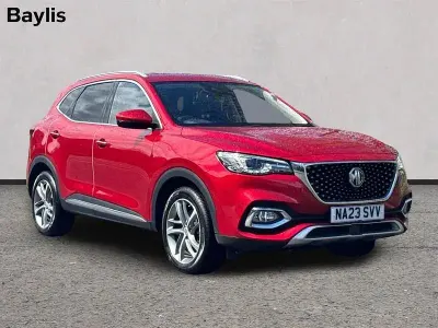 Używany MG HS Exclusive 162 KM (119 kW) 2023 Czerwony SUV
