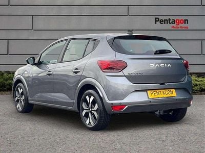 New Dacia Sandero Journey 90 HP (66 kW) 2025 Grey Hatchback