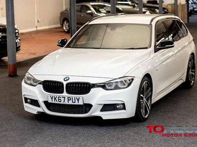 White Used 2017 BMW 320 M Sport Estate | £15,695 (Fair price)