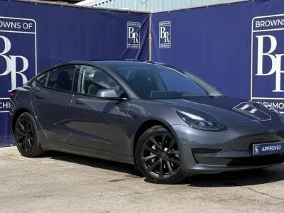 Used Tesla Model 3