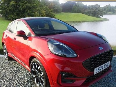 Used Ford Puma ST-Line X 125 HP (91 kW) 2024 SUV