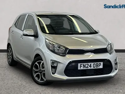Used Kia Picanto 66 HP (48 kW) 2023 Silver Hatchback