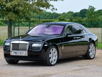 Used Rolls Royce Ghost 2012 Black Sedan