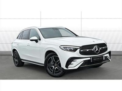 Used Mercedes GLC220 AMG line 194 HP (142 kW) 2025 White SUV