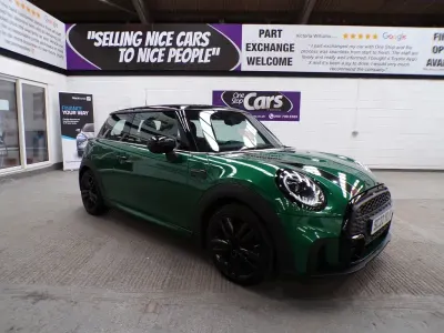 Used Mini Cooper Hatch 2022 Green Hatchback