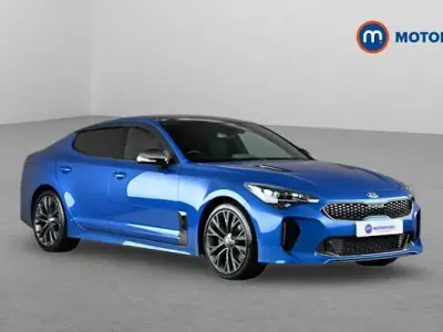 Used Kia Stinger GT 247 HP (181 kW) 2019 Blue Hatchback