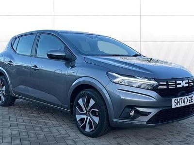 Grey Used 2024 Dacia Sandero Expression Hatchback | £12,618 (Good price)