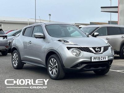Used Nissan Juke Tekna 117 HP (86 kW) 2019 Silver SUV