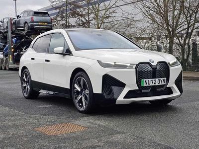 Used BMW iX M Sport 236 kW (322 HP) 2022 White SUV