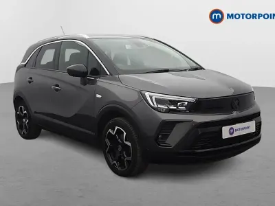 Used Vauxhall Crossland Ultimate 110 HP (80 kW) 2023 Grey SUV