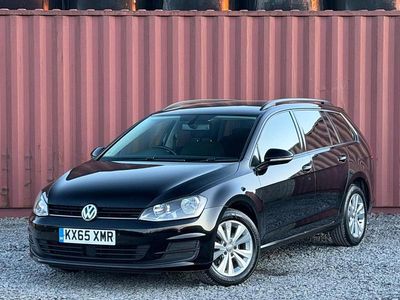 Used VW Golf VII SE 110 HP (80 kW) 2015 Black Estate